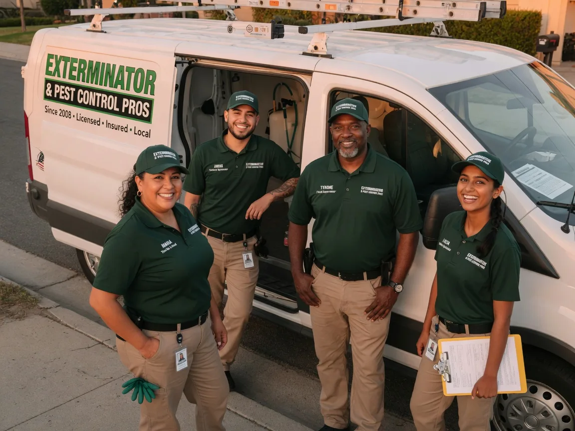 Emergency Pest Control company in Vermillion, KS