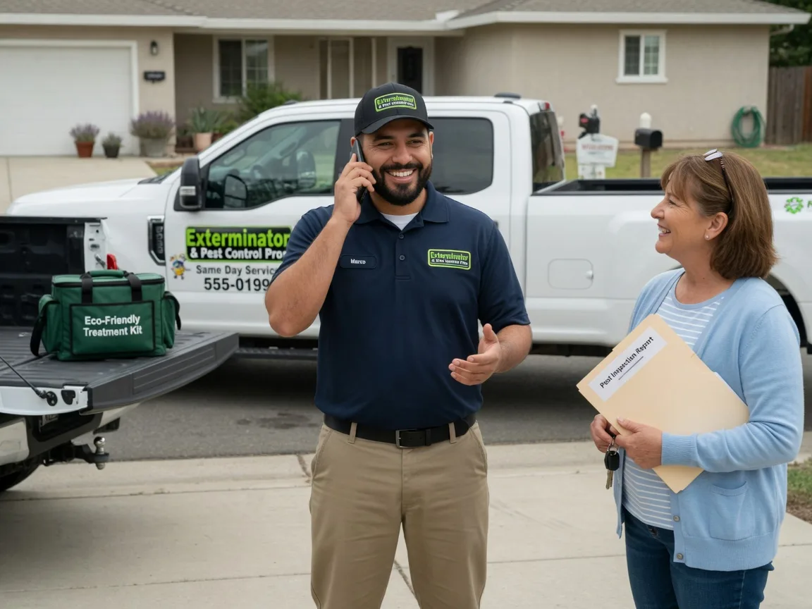 Emergency Pest Control Vermillion, KS FAQs